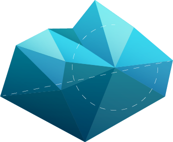Data Center Modernization Abstract Illustration