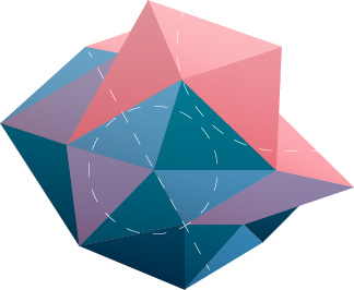 Disaster Recovery Abstract Illustration