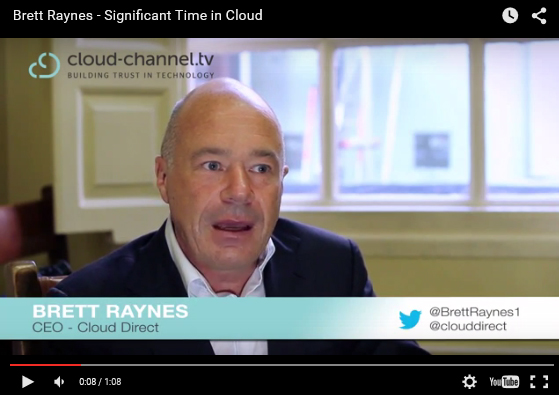 Brett Raynes - Significant Time in Cloud | Cloud Direct