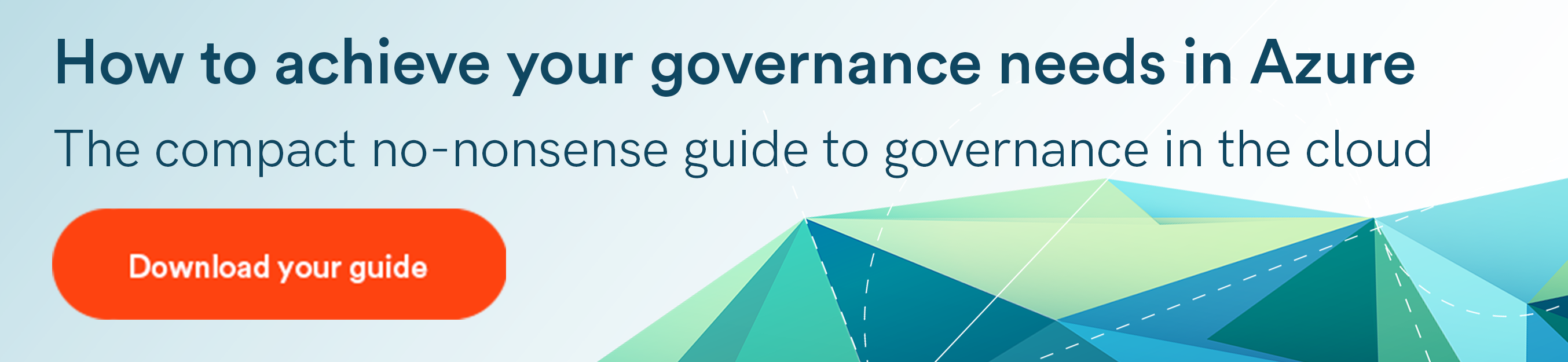 your guide to governance in Azure