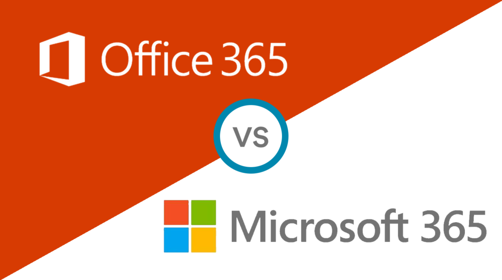 office 365 vs microsoft 365