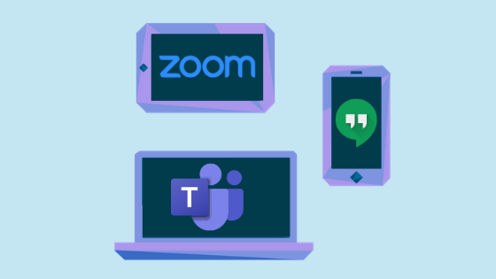 Microsoft Teams VS Zoom VS Google Hangouts
