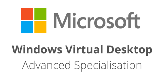 Windows Virtual Desktop Advanced Specialisation