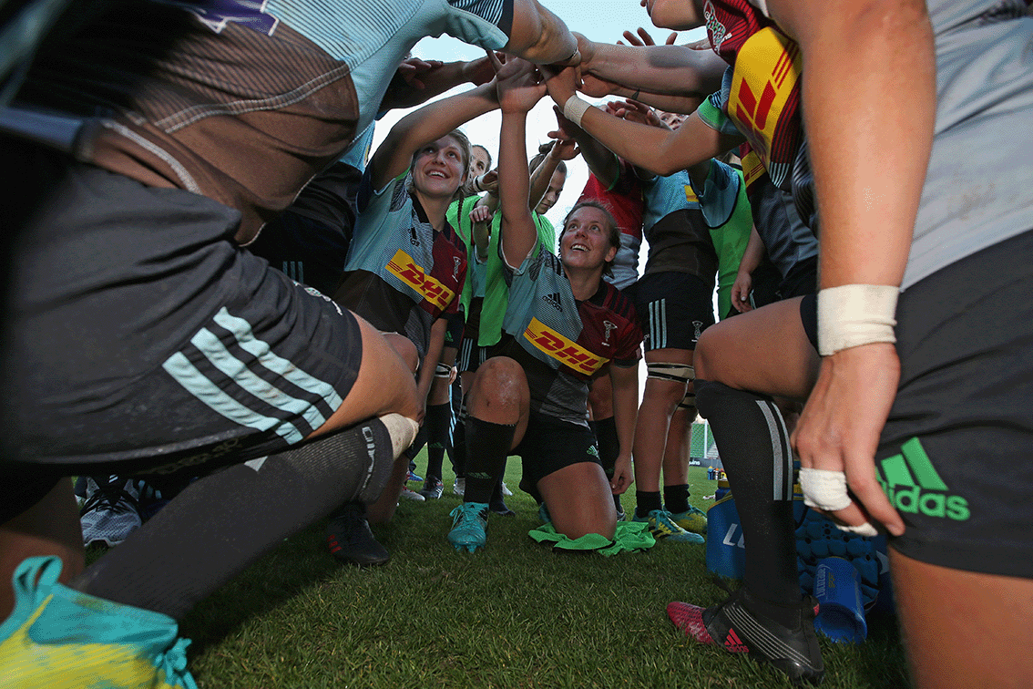 Corn Rugby Tech, tries, and transformation: Vickii Cornborough on rugby retirement ...